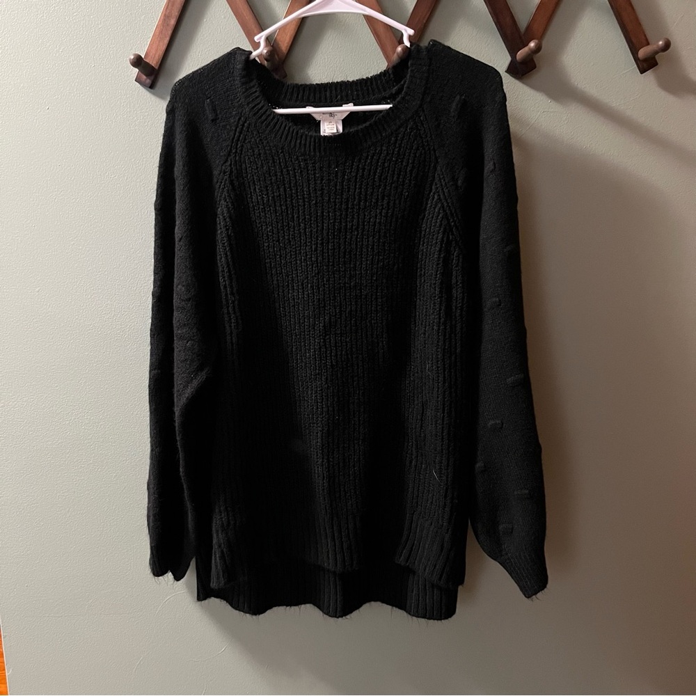 Terra & Sky knit sweater